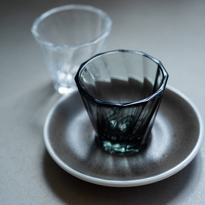 Loveramics Twisted Cortado Glass – 120ml - Barista Delight