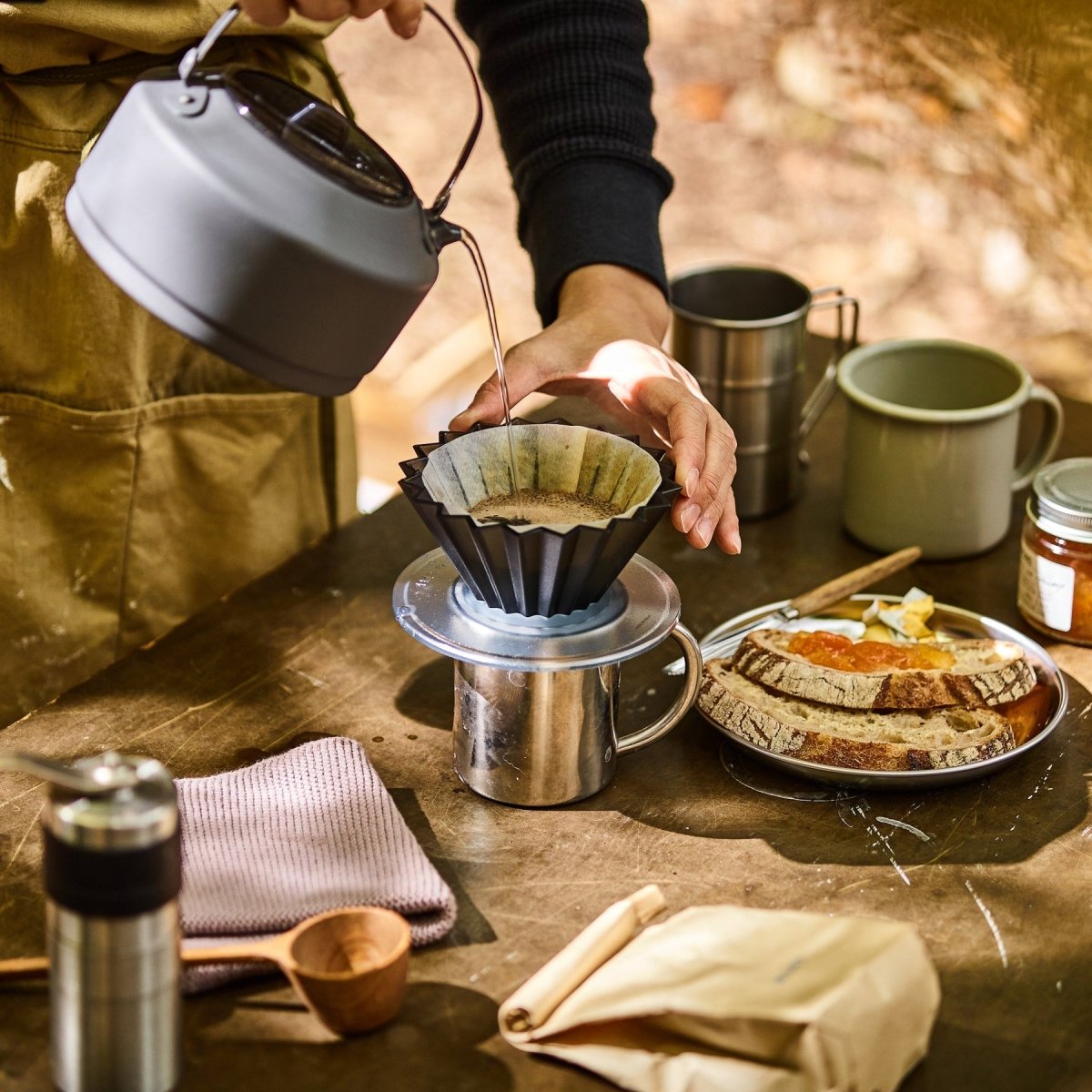 Origami Dripper Air - Barista Delight