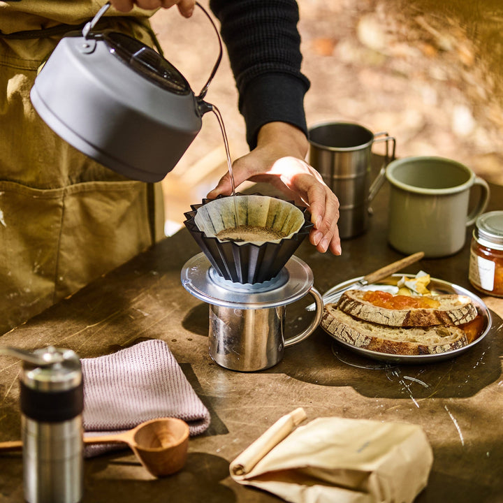 Origami Air Dripper S – Lightweight Plastic Coffee Dripper