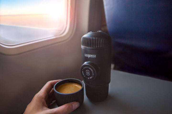 WACACO Nanopresso – Portable Espresso Maker with Hard Case