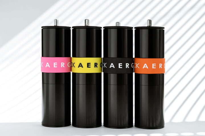 Aergrind Coffee Grinder 2 – Compact & Precision Hand Grinder