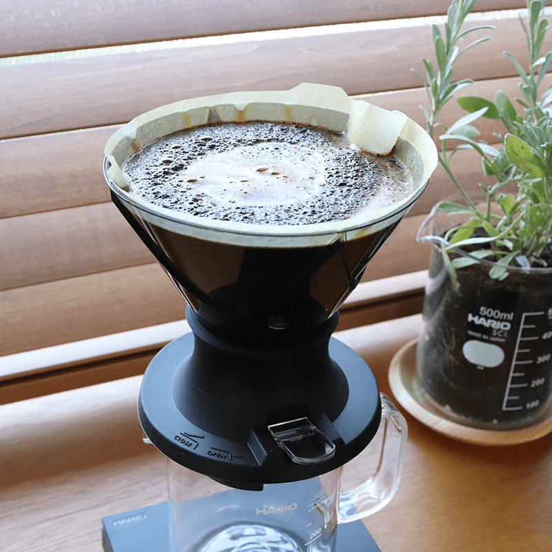Hario MUGEN x SWITCH Dripper – Black - Barista Delight