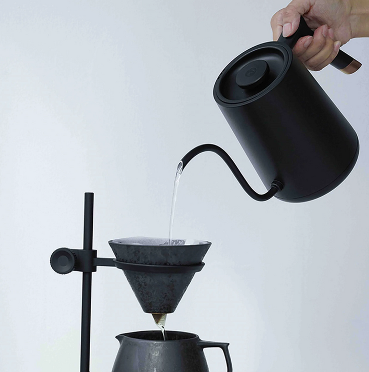 Timemore Mini Fish Smart Electric Kettle – 600 ml – Black