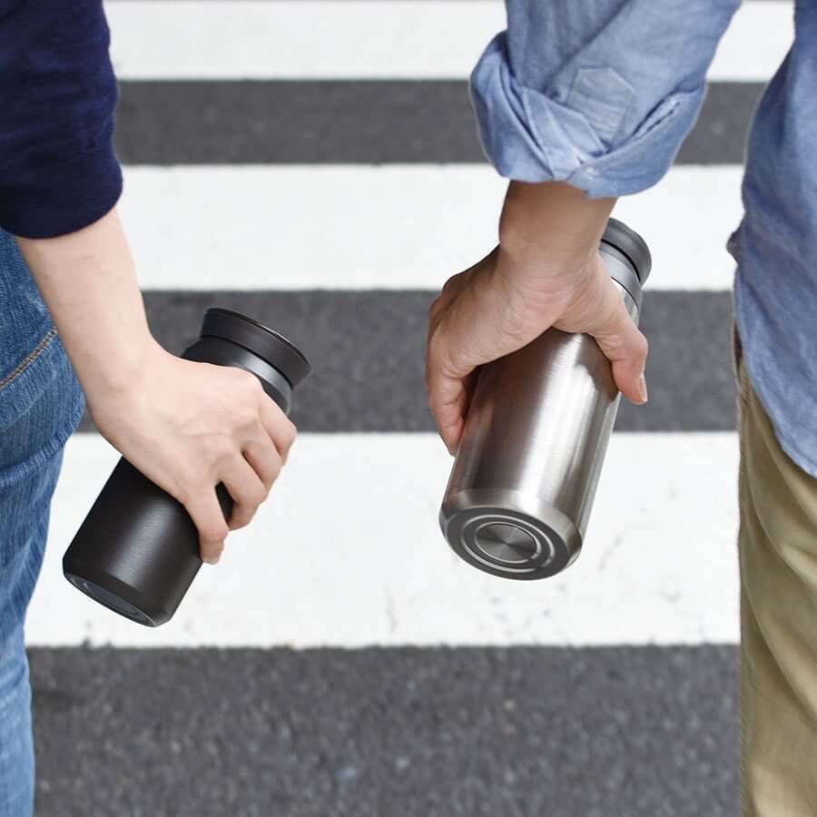 Kinto Travel Tumbler 350 ml – Compact & Insulated Drinkware - Barista Delight