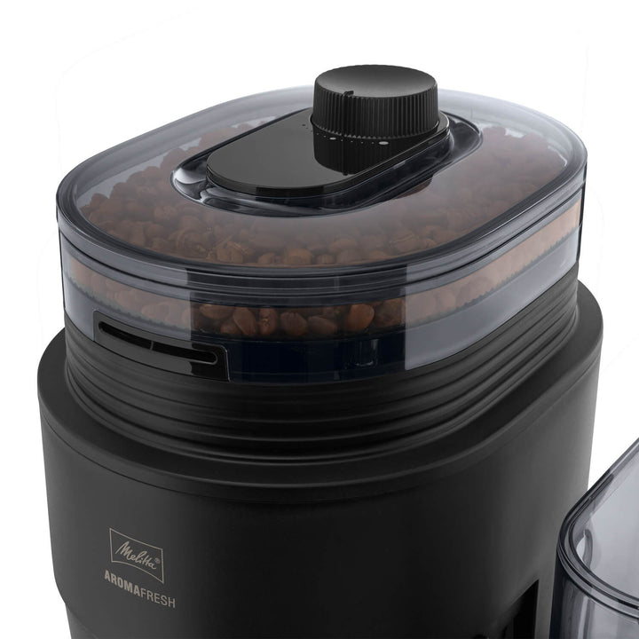 Melitta AromaFresh II Filter Coffee Maker – Black