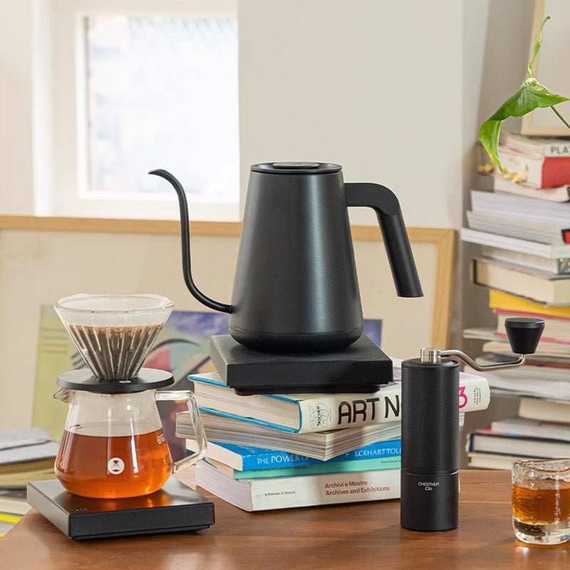 Barista-Niveau-Schüttungs-Kontrolle