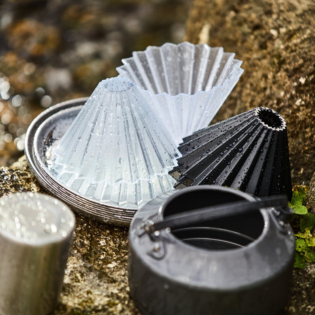 Origami Air Plastic Dripper M – Lightweight & Precision Brewing
