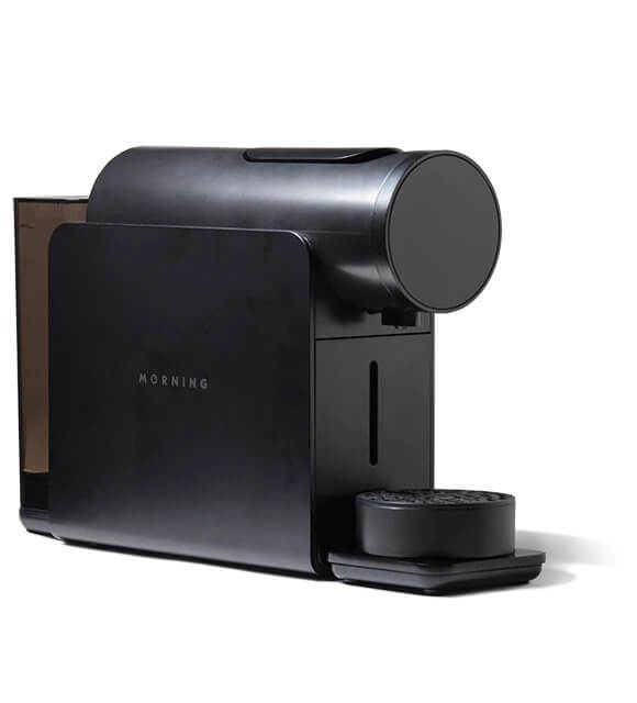 Morning Capsule Coffee Machine – Black