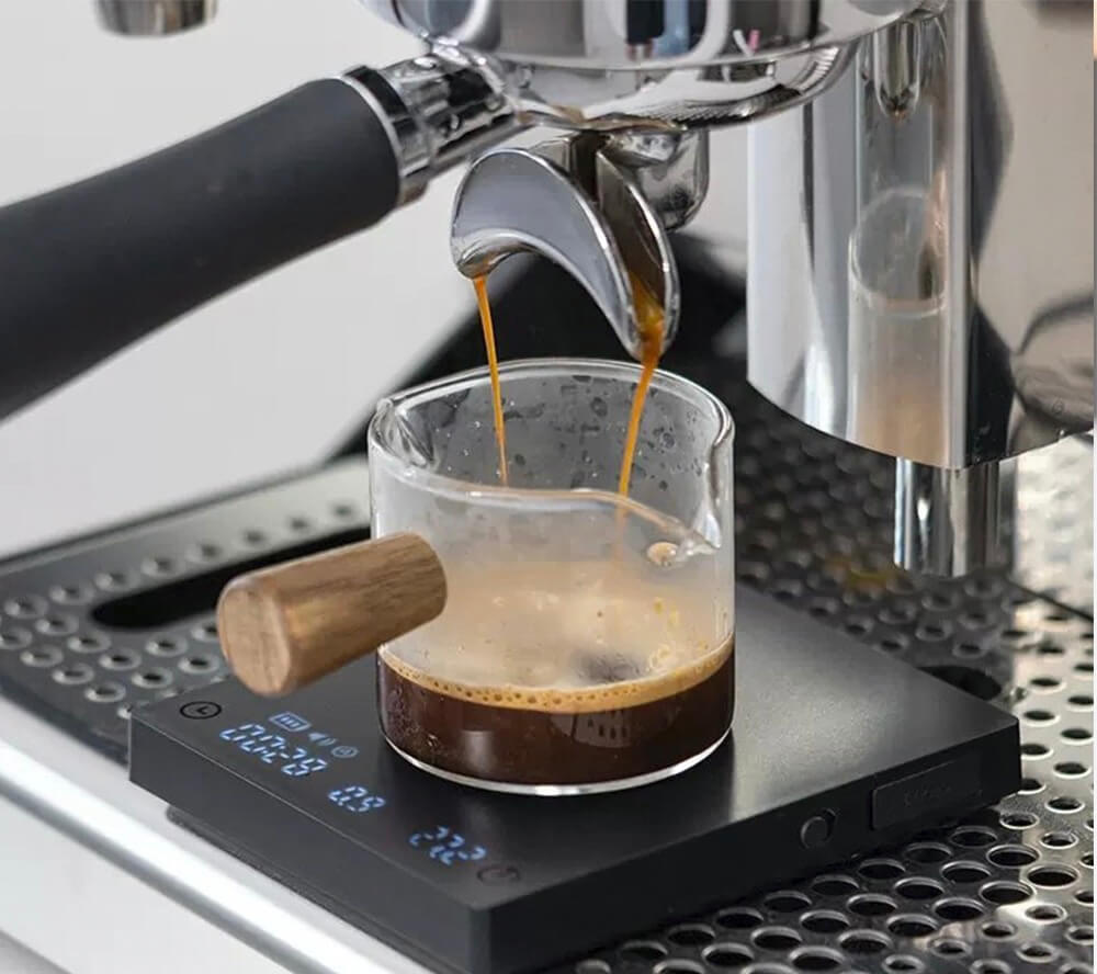 Timemore Mirror Mini Digital Scale – Precision Weighing for Coffee Brewing - Barista Delight