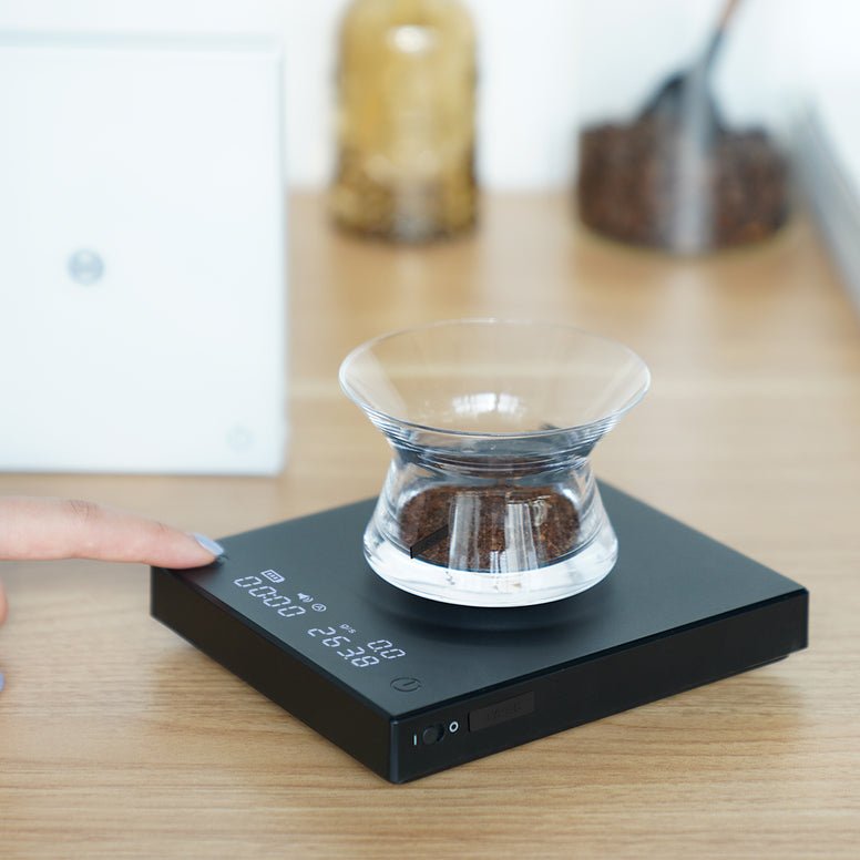 Timemore Mirror Basic Plus 2 Digital Scale – Precision Coffee Weighing - Barista Delight