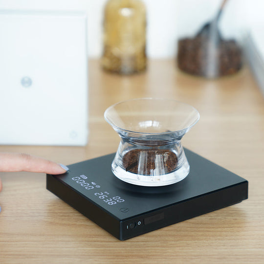 Timemore Mirror Basic Plus 2 Digital Scale – Precision Coffee Weighing