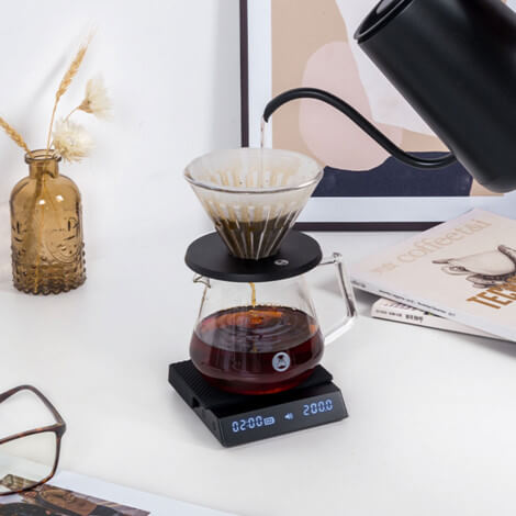 Timemore Black Mirror Nano – Compact Digital Coffee Scale