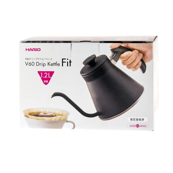 Hario V60 Fit Drip Kettle – 1.2L - Barista Delight