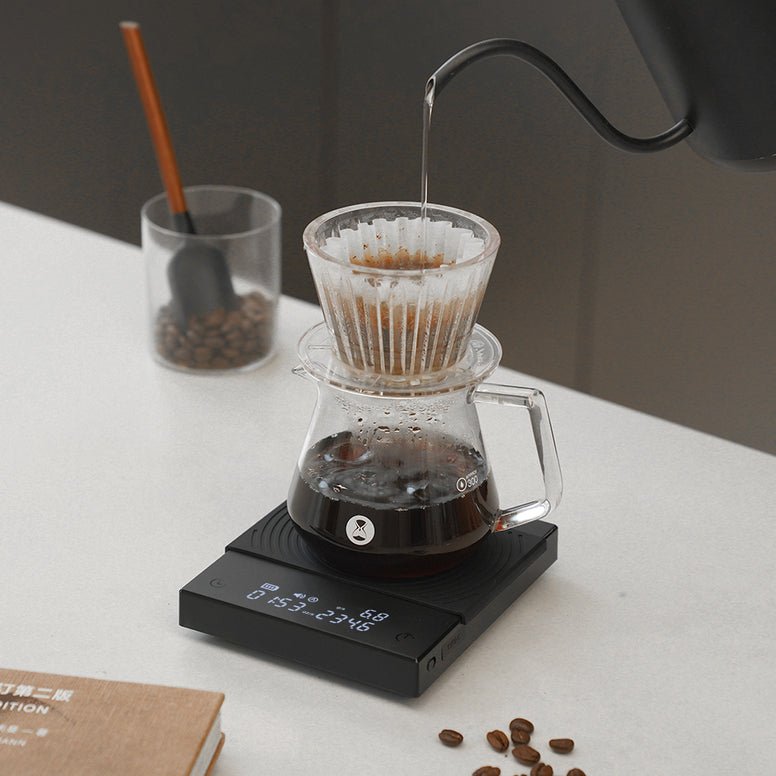 Timemore Mirror Basic Plus 2 Digital Scale – Precision Coffee Weighing - Barista Delight