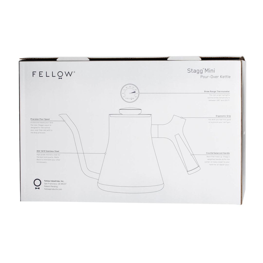 Fellow Stagg Mini Kettle – 600ml