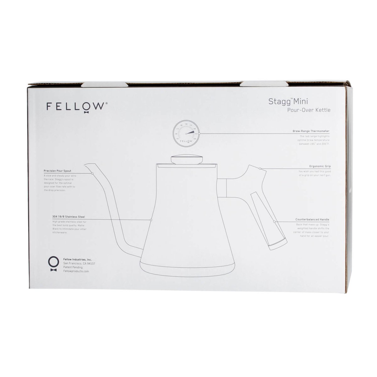 Fellow Stagg Mini Kettle – 600ml - Barista Delight