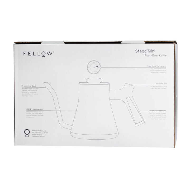 Fellow Stagg Mini Kettle – 600ml