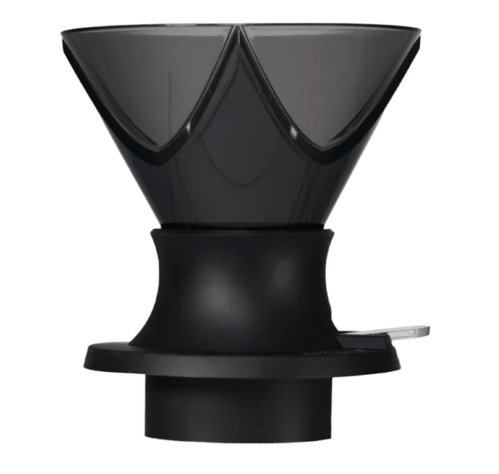 Hario MUGEN x SWITCH Dripper – Black - Barista Delight