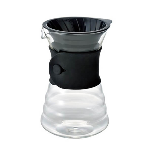 Hario V60 Drip Decanter – Premium Pour - Over Coffee Maker - Barista Delight