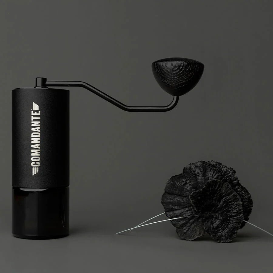Comandante Black Crank – XL - Kurbel mit Big Joe Knob - Barista Delight