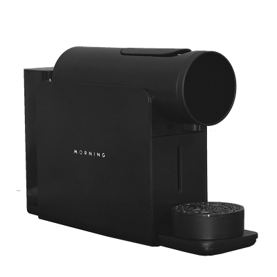 Morning Capsule Coffee Machine – Black