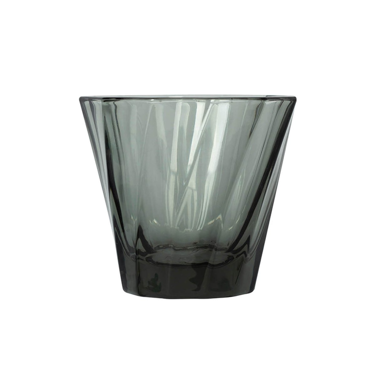 Loveramics Twisted Cortado Glass – 120ml - Barista Delight