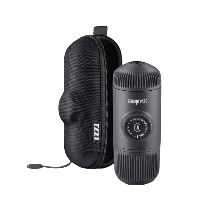 WACACO Nanopresso – Portable Espresso Maker with Hard Case