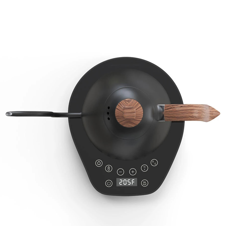 Brewista Artisan 0.6L Matte Black Wood