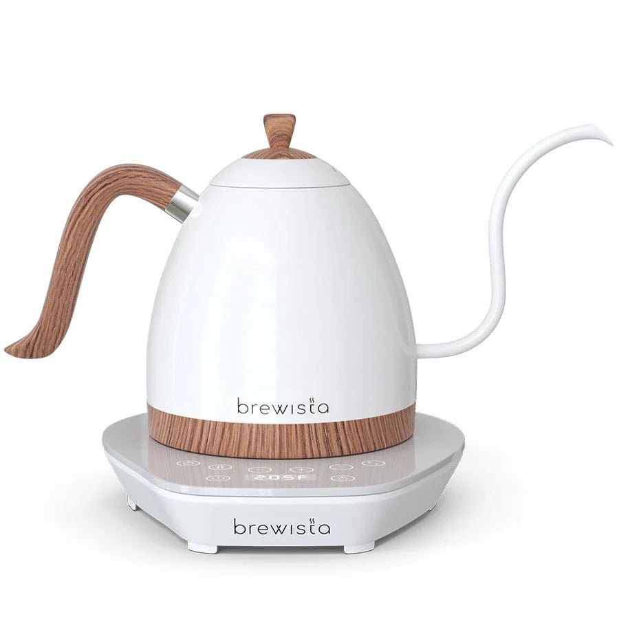 Brewista Artisan 0.6L Matte White Wood