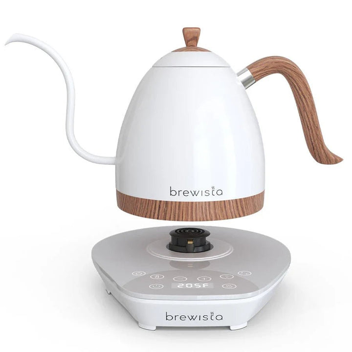 Brewista Artisan 0.6L Matte White Wood