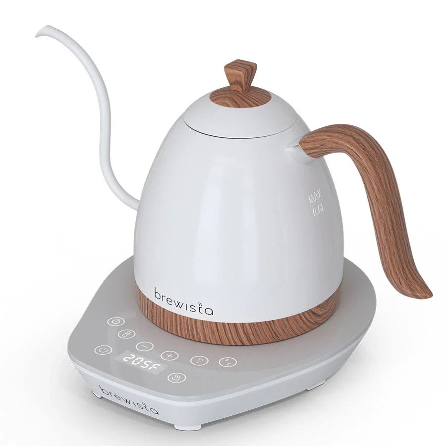 Brewista Artisan 0.6L Matte White Wood