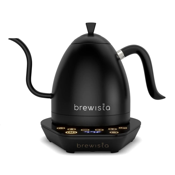 Brewista Artisan Gooseneck Variable Kettle – 1 L Präzisions - Wasserkocher für Pour - Over - Barista Delight