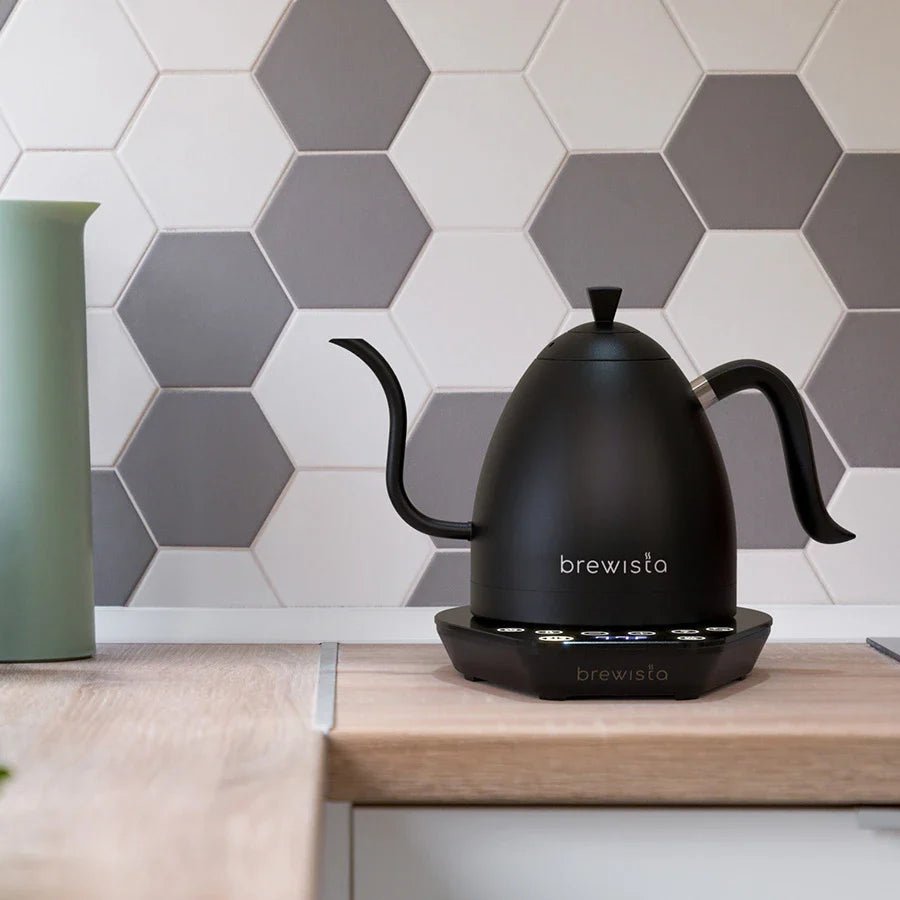 Brewista Artisan Gooseneck Variable Kettle – 1 L Präzisions-Wasserkocher für Pour-Over