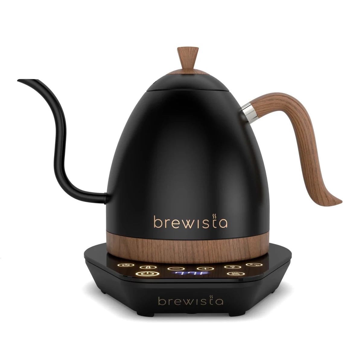 Brewista Artisan Gooseneck Variable Kettle – 1 L Präzisions - Wasserkocher für Pour - Over - Barista Delight