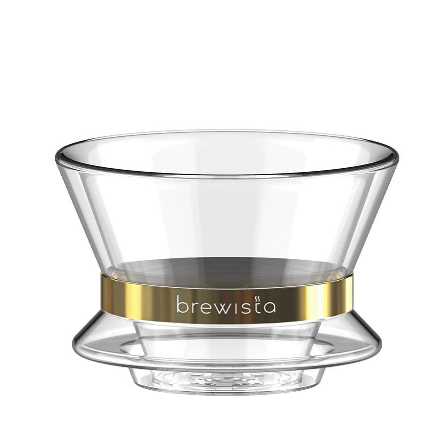 Brewista X-Series Next Wave Duo Dripper – Double-Wall mit Gold-Foil-Trim