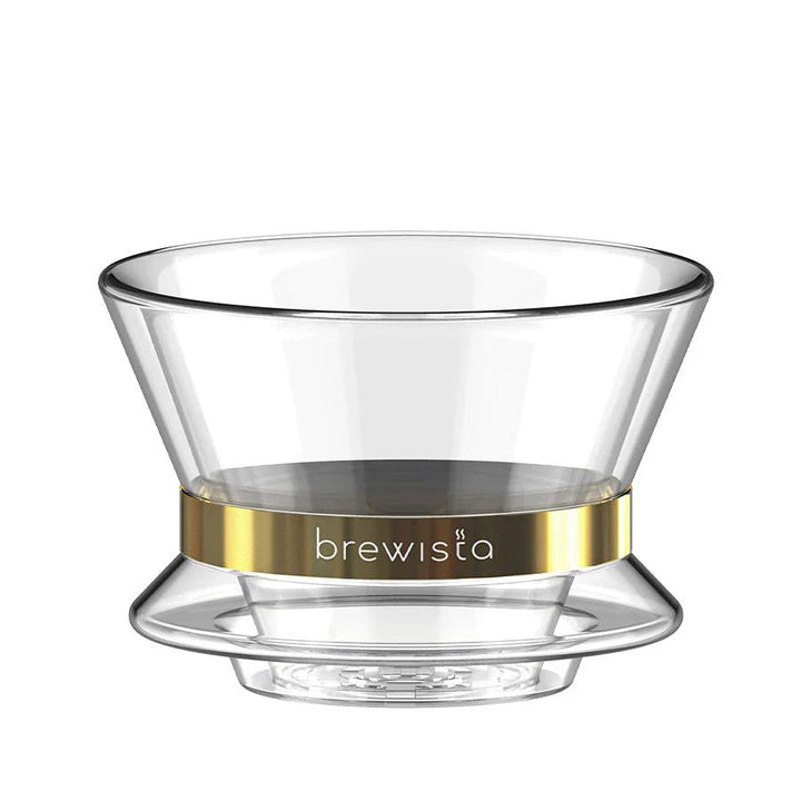 Brewista X-Series Next Wave Duo Dripper – Double-Wall mit Gold-Foil-Trim