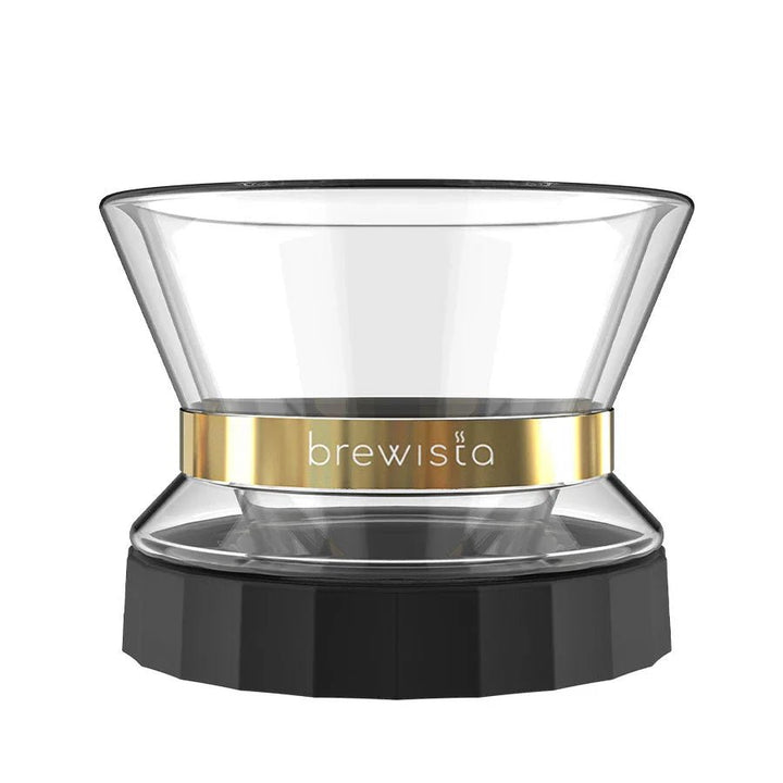 Brewista X-Series Next Wave Duo Dripper – Double-Wall mit Gold-Foil-Trim