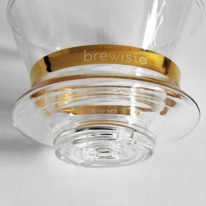 Brewista X-Series Next Wave Duo Dripper – Double-Wall mit Gold-Foil-Trim