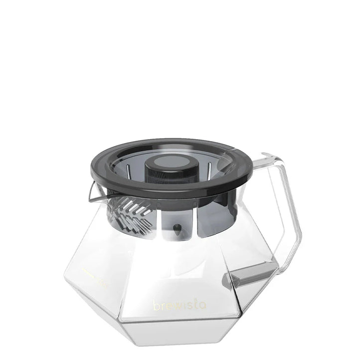 Brewista X-Series Glass Server – Pour-Over-Karaffe mit Polygonal-Basis (400 / 700 ml)