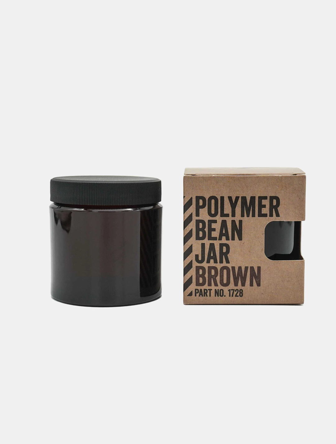 Comandante Polymer Bean Jar — Brown