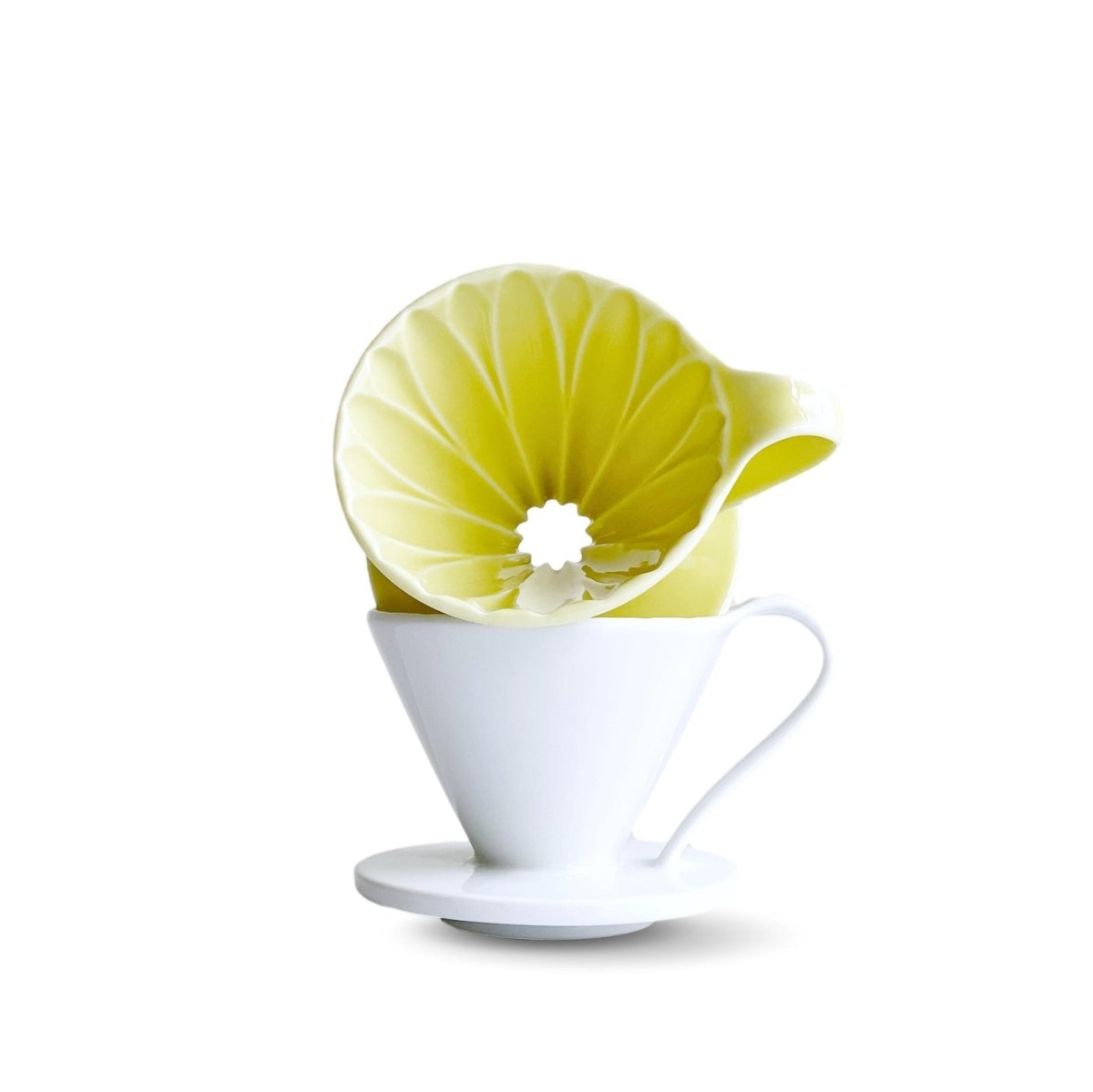 CAFEC Arita Ware Flower Dripper - Barista Delight