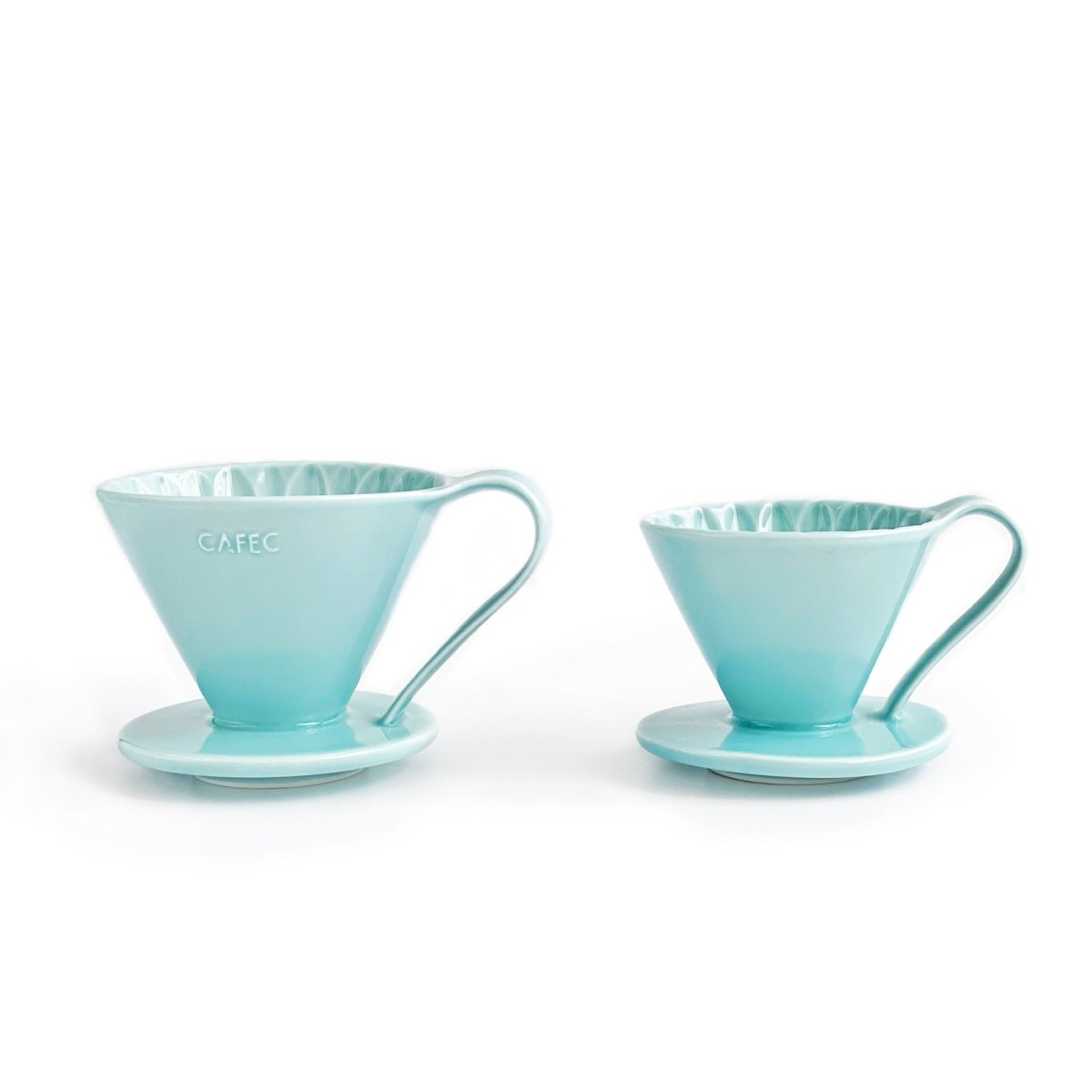 CAFEC Arita Ware Flower Dripper - Barista Delight