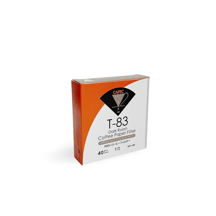 CAFEC Dark Roast Paper Filter (TH - 2/T - 83) - Barista Delight