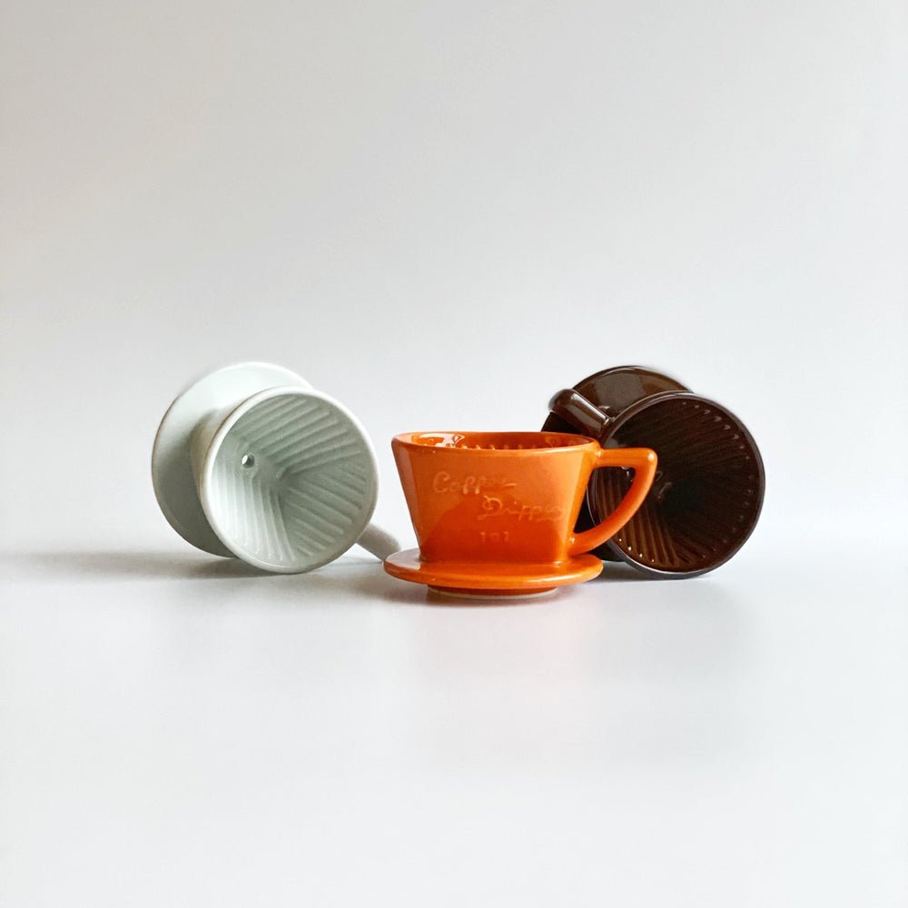 CAFEC Arita Ware Trapezoid Dripper - Barista Delight