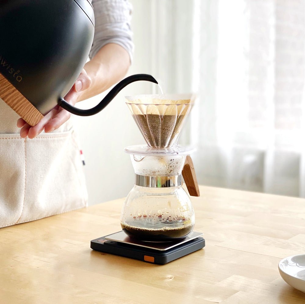 Cafec Tritan Flower Dripper - Barista Delight