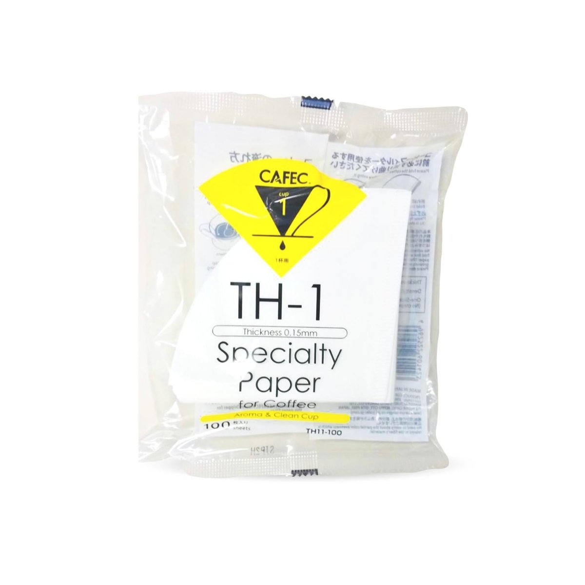 CAFEC Light Roast Paper Filter (TH - 1/T - 92) - Barista Delight