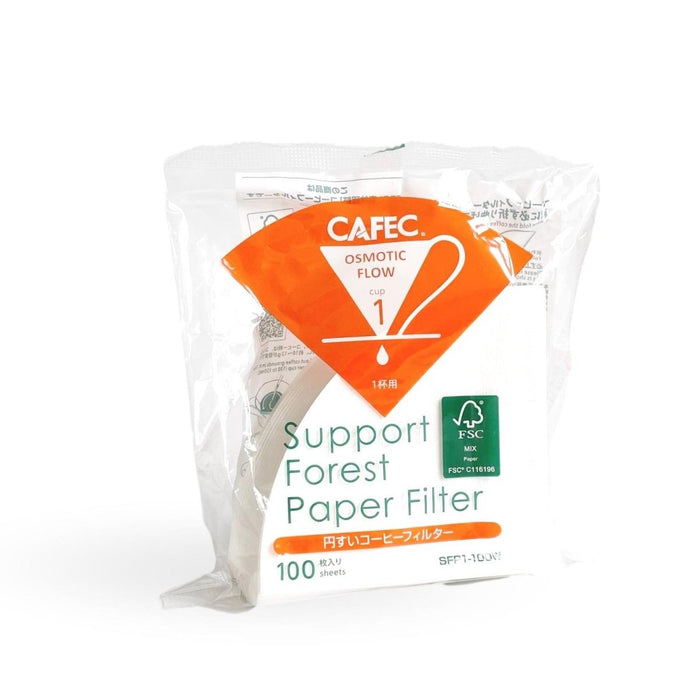 CAFEC SFP (Support Forest Paper) Filter Paper - Barista Delight