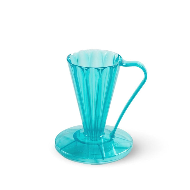 Cafec Tritan Flower Dripper Deep 27 (Youmeca Blue)