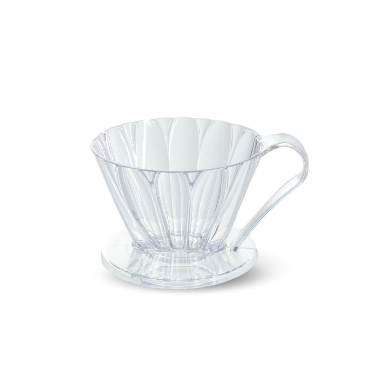 Cafec Tritan Flower Dripper Oval - Barista Delight