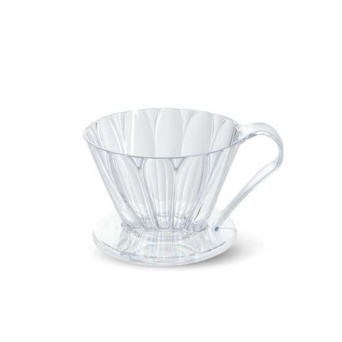 Cafec Tritan Flower Dripper Oval - Barista Delight
